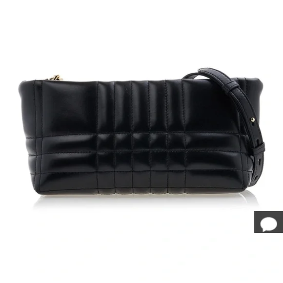 Burberry small Lola quilted crossbody bag - Picture 3 of 13